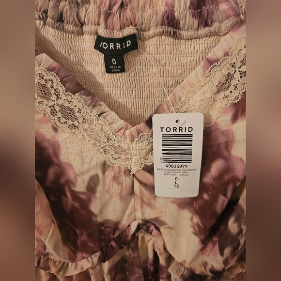 NWT Torrid Blouse - Picture 2 of 5